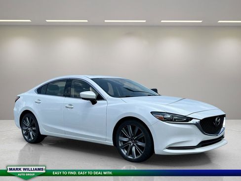 Used 2018 MAZDA MAZDA6 Grand Touring image 1
