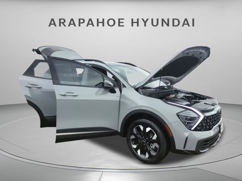 Used 2024 Kia Sportage X-Line w/ X-Line Premium Package image 9