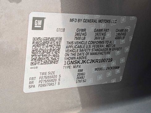 Used 2019 Chevrolet Suburban Premier AWD/4WD image 28