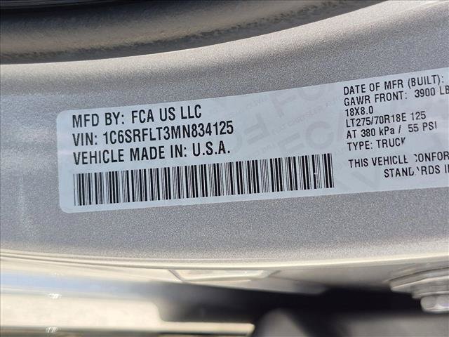Used 2021 RAM 1500 Rebel AWD/4WD image 24