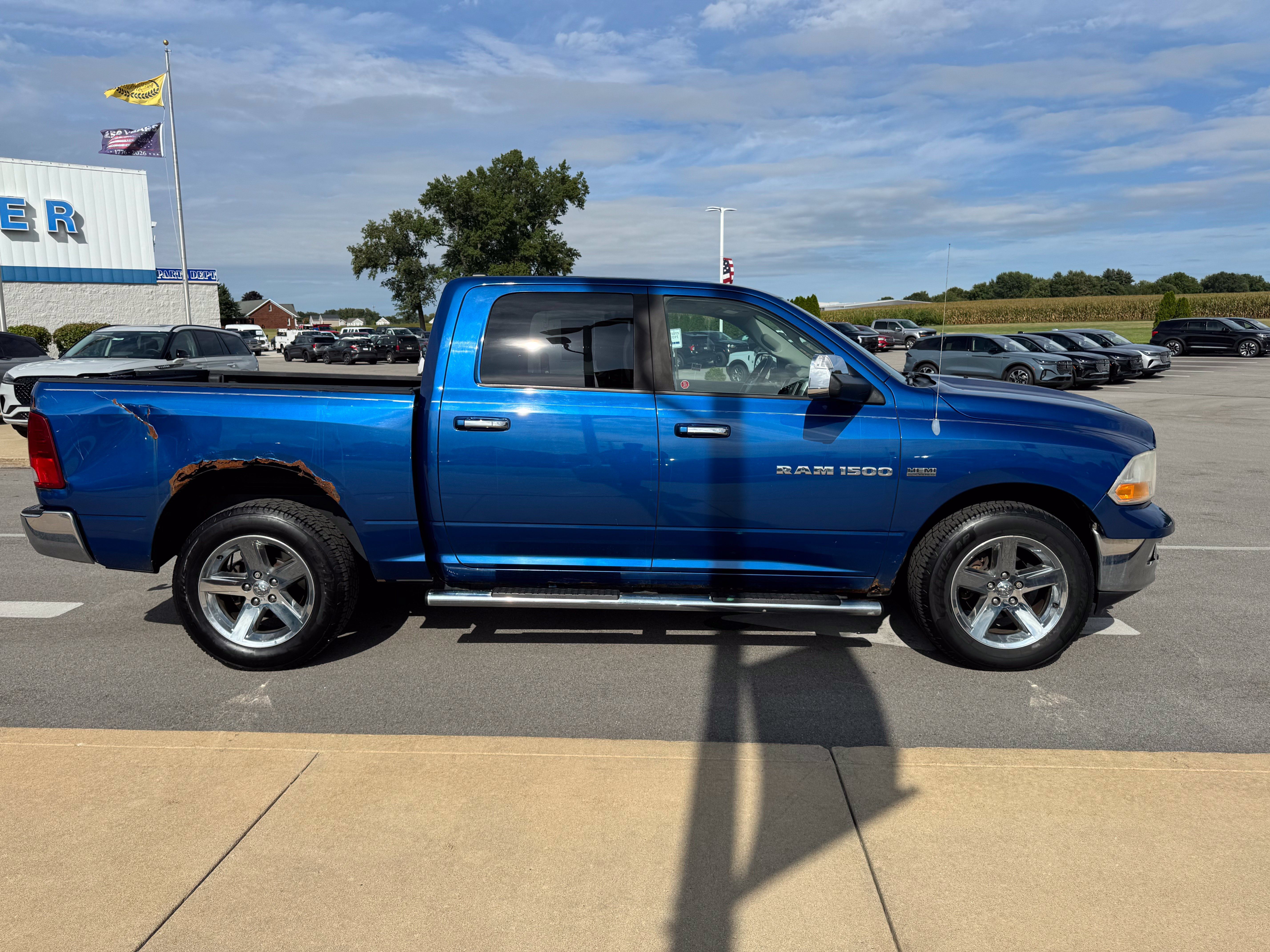 Used 2011 RAM 1500 Big Horn AWD/4WD image 8