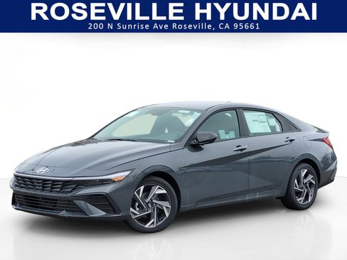 New 2025 Hyundai Elantra SEL w/ Cargo Package image 1