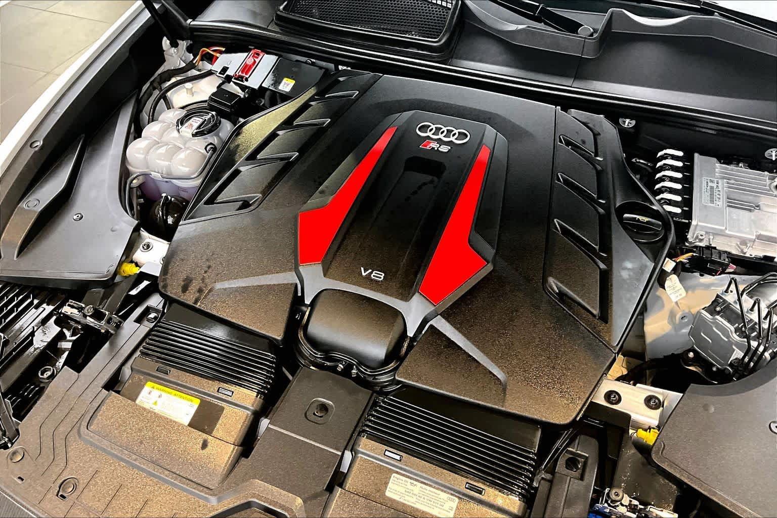Certified 2026 Audi RS Q8 performance AWD/4WD image 30