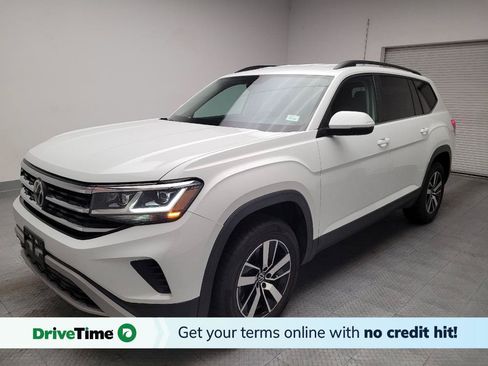 Used 2022 Volkswagen Atlas SE FWD image 1