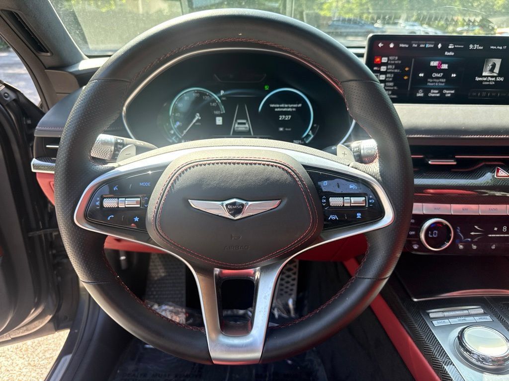 Used 2024 Genesis G80 3.5T Sport AWD/4WD image 11