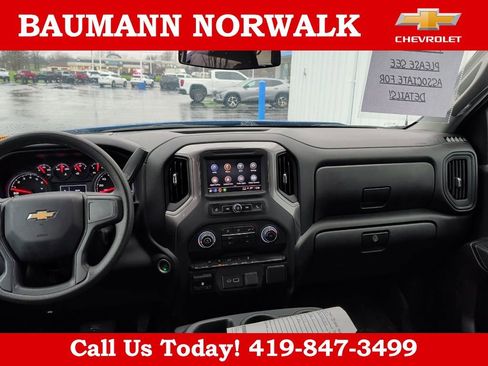 Used 2024 Chevrolet Silverado 1500 Custom w/ LPO, Dark Essentials Package image 21