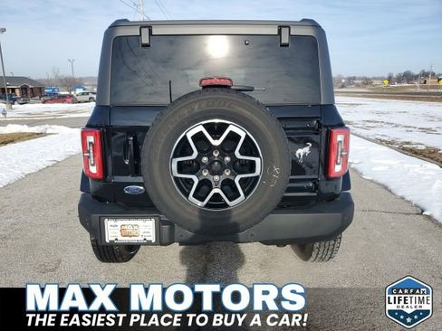 Used 2025 Ford Bronco Outer Banks image 4