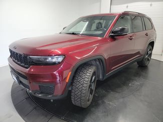 Used 2021 Jeep Grand Cherokee L Laredo AWD/4WD video 3