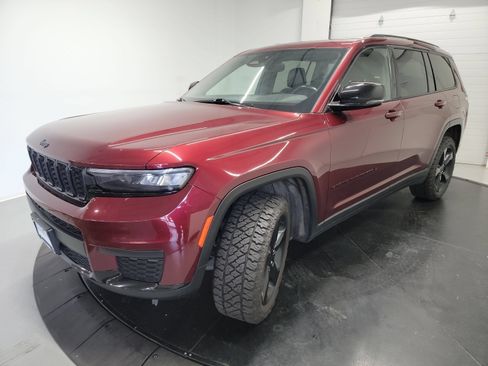 Used 2021 Jeep Grand Cherokee L Laredo AWD/4WD image 3