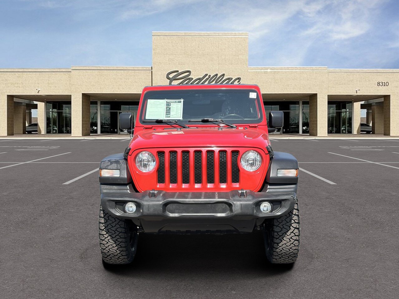 Used 2021 Jeep Wrangler Sport AWD/4WD image 2