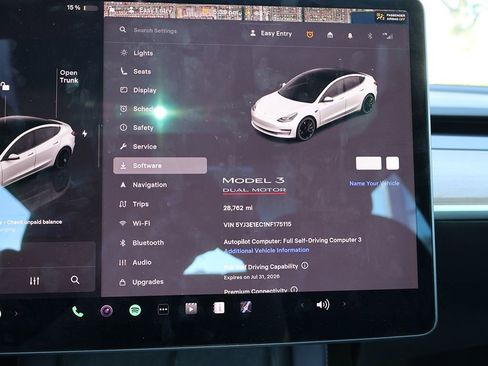 Used 2022 Tesla Model 3 Performance AWD/4WD image 42