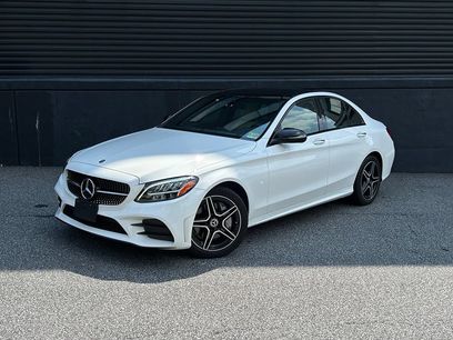 Used 2019 Mercedes-Benz C 300 4MATIC Sedan