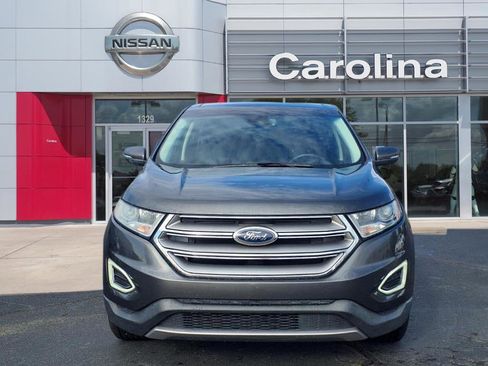 Used 2018 Ford Edge Titanium w/ Ford Safe & Smart Package image 2