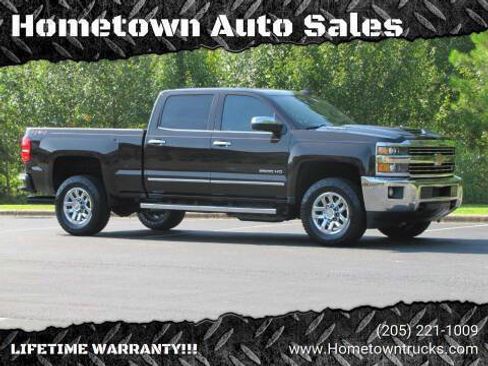 Used 2019 Chevrolet Silverado 2500 LTZ w/ Duramax Plus Package AWD/4WD image 1