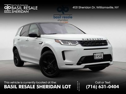 Used 2020 Land Rover Discovery Sport S R-Dynamic