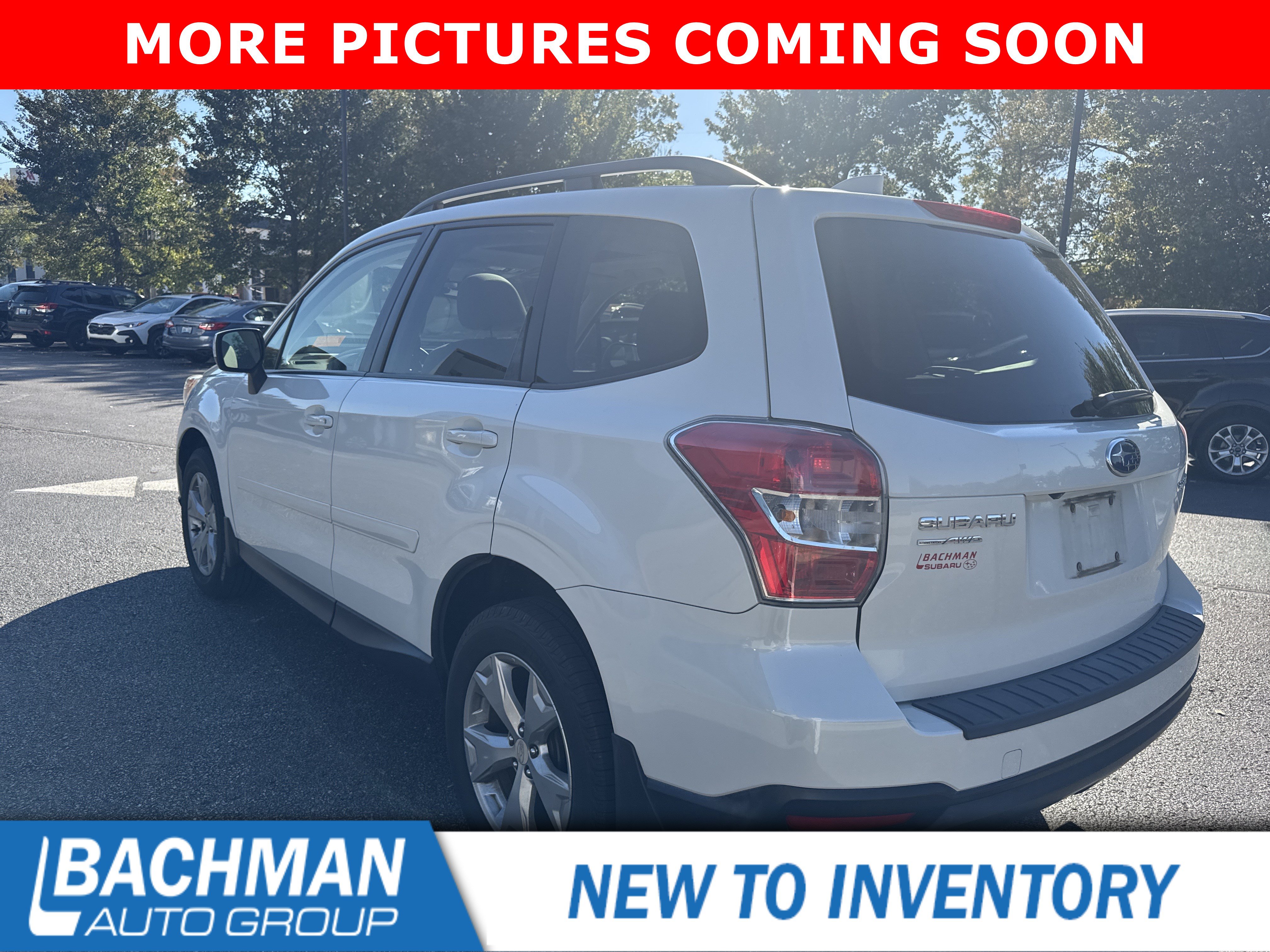 Used 2016 Subaru Forester 2.5i Premium w/ All-Weather Package AWD/4WD image 6