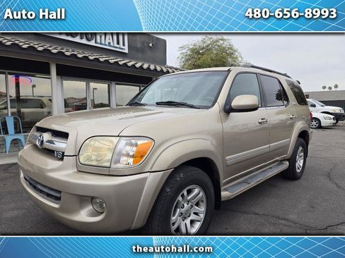 Used 2005 Toyota Sequoia Limited image 1