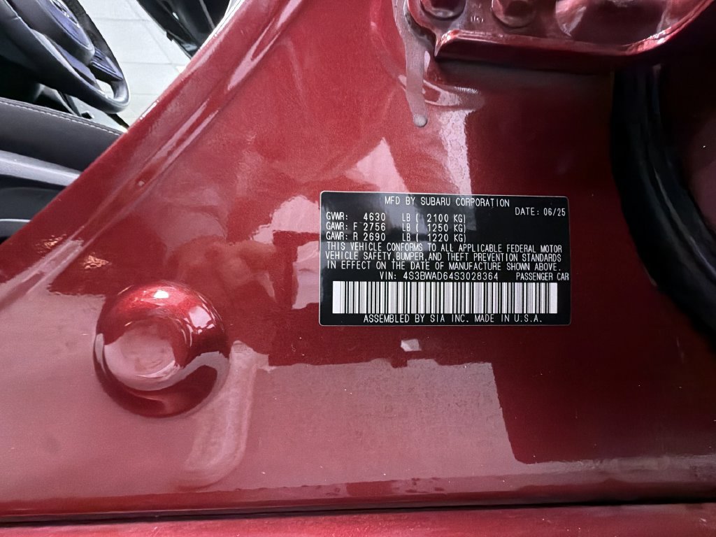 Certified 2025 Subaru Legacy Premium AWD/4WD image 16