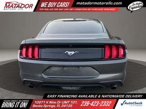 Used 2019 Ford Mustang Coupe RWD image 6