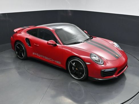 Certified 2019 Porsche 911 Turbo AWD/4WD image 21