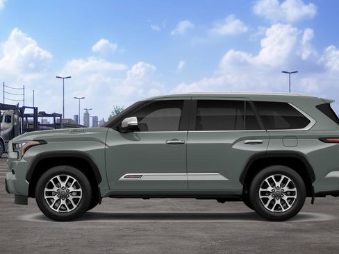 New 2026 Toyota Sequoia 1794 Edition image 6
