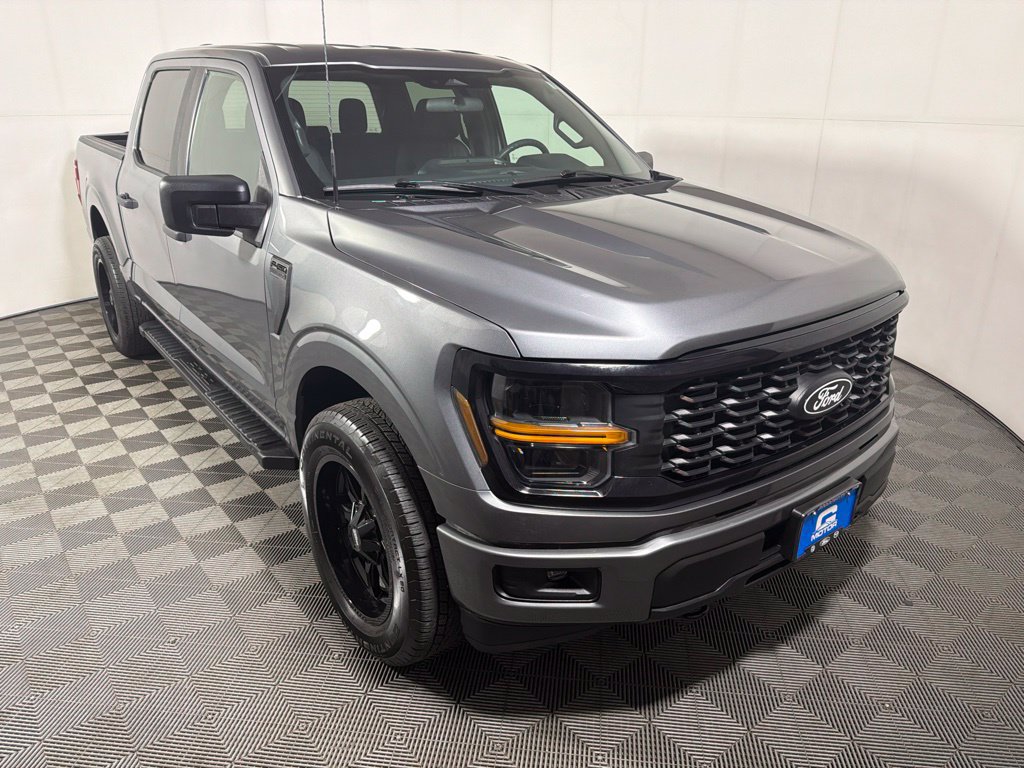 Used 2024 Ford F150 STX w/ STX Black Appearance Package AWD/4WD image 1