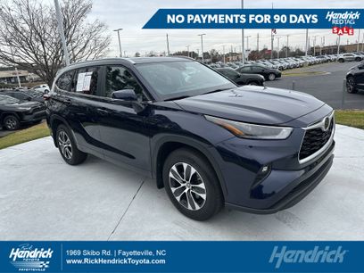 Certified 2024 Toyota Highlander XLE