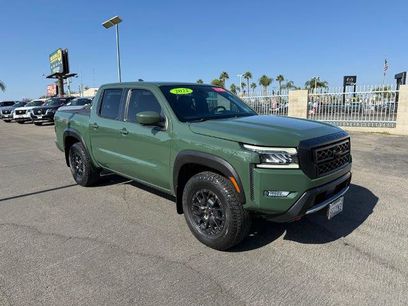 Certified 2022 Nissan Frontier PRO-4X w/ Pro-4X Premium Package