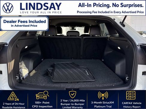 Used 2024 Volkswagen Atlas Cross Sport SE AWD/4WD image 13