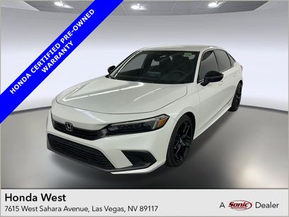 Certified 2023 Honda Civic Sport