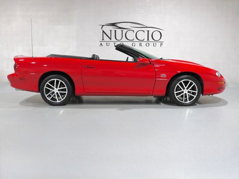 Used 2002 Chevrolet Camaro Z28 w/ SS Performance/Appearance Pkg image 56