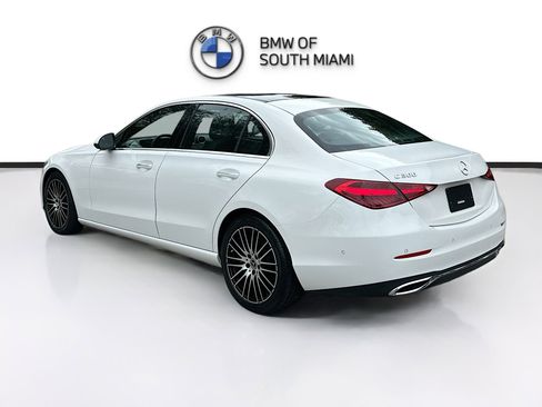 Used 2024 Mercedes-Benz C 300 4MATIC Sedan image 5