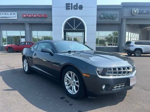 Used 2013 Chevrolet Camaro LT RWD image 1