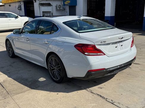 Used 2019 Genesis G70 2.0T Advanced w/ Elite Package AWD/4WD image 7