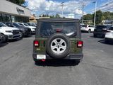 Certified 2021 Jeep Wrangler Unlimited Sport image 4