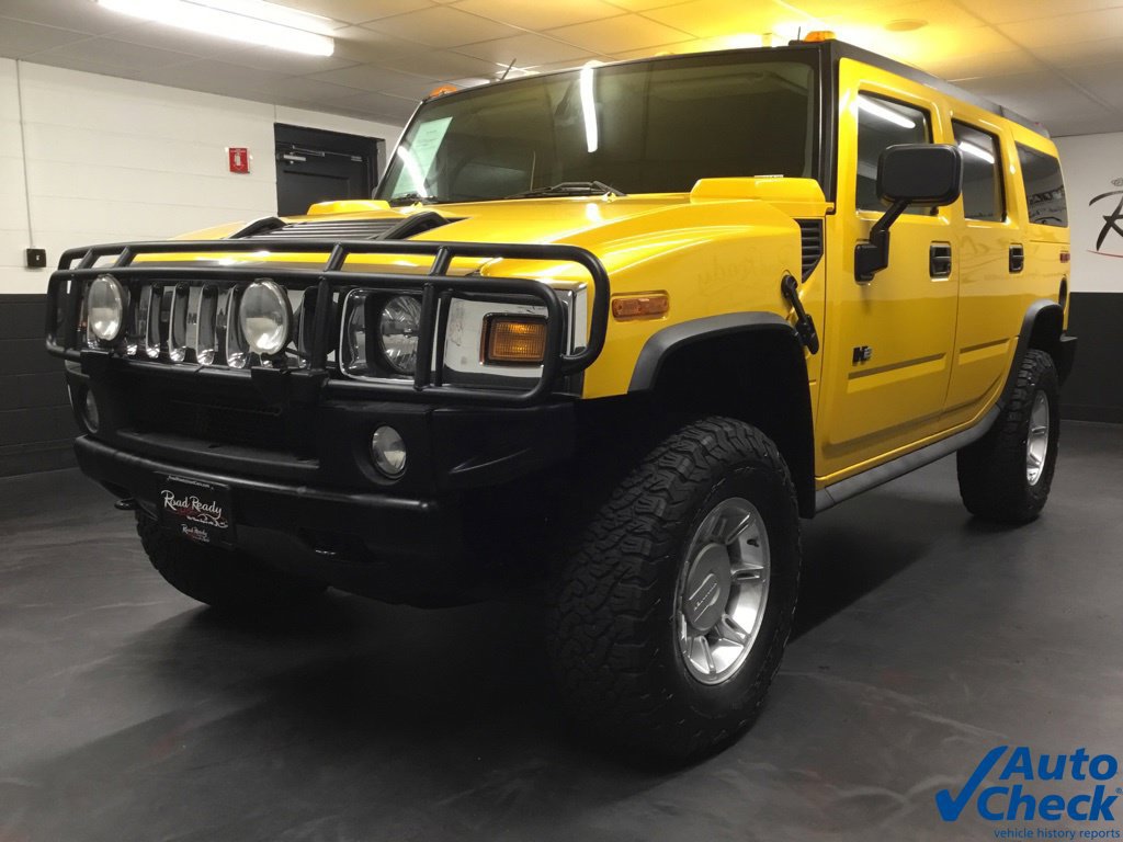 Used 2003 HUMMER H2 w/ Preferred Equipment Group AWD/4WD image 5