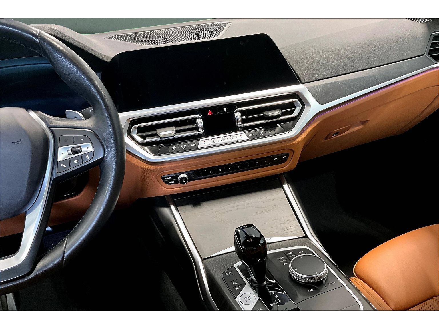 Used 2022 BMW 330e w/ Driving Assistance Package RWD image 8