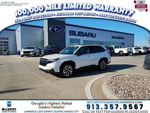 Used 2026 Subaru Forester Touring image 1