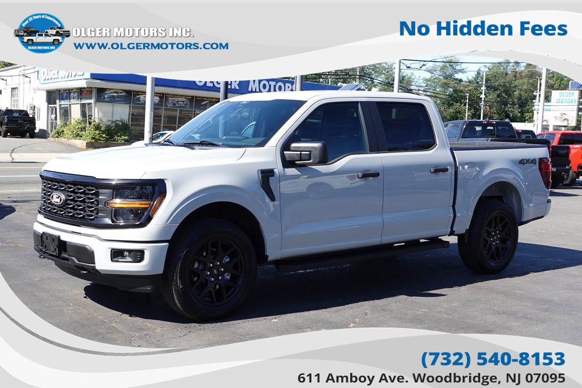 Used 2024 Ford F150 STX w/ STX Black Appearance Package AWD/4WD image 1