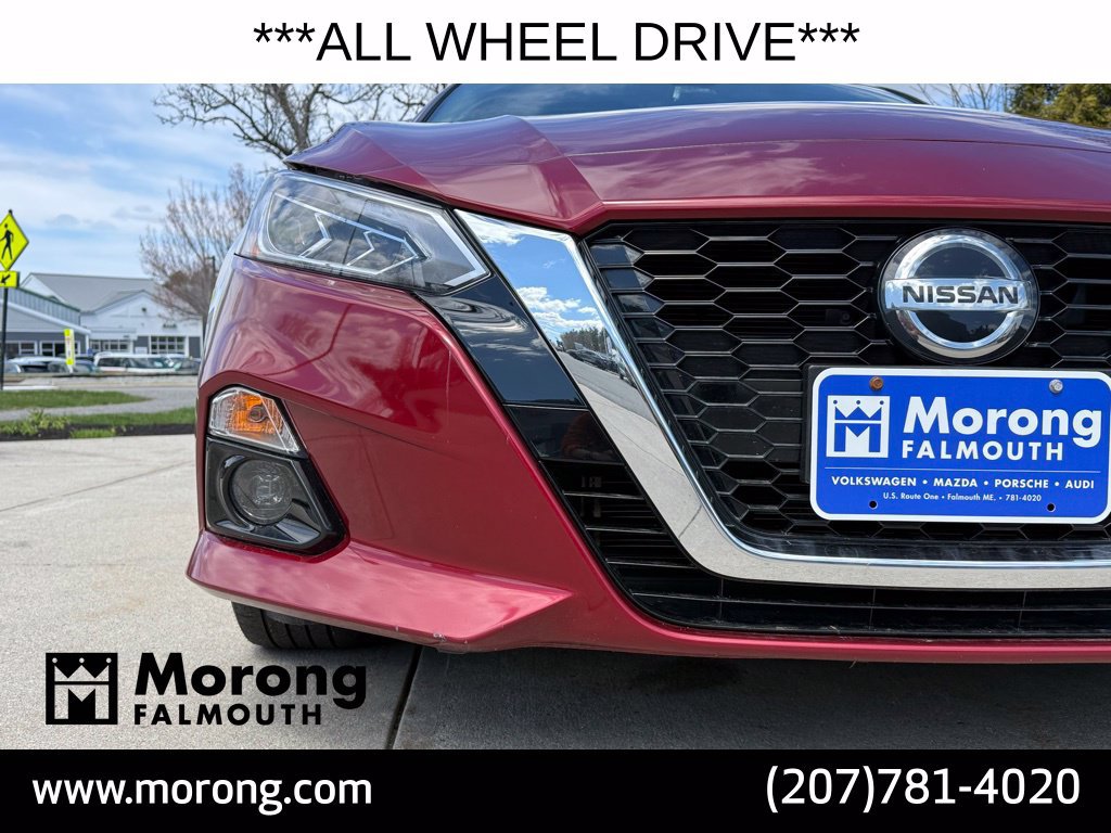 Used 2021 Nissan Altima 2.5 SL AWD/4WD image 5