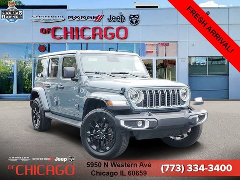 Certified 2025 Jeep Wrangler Unlimited Sahara AWD/4WD image 1
