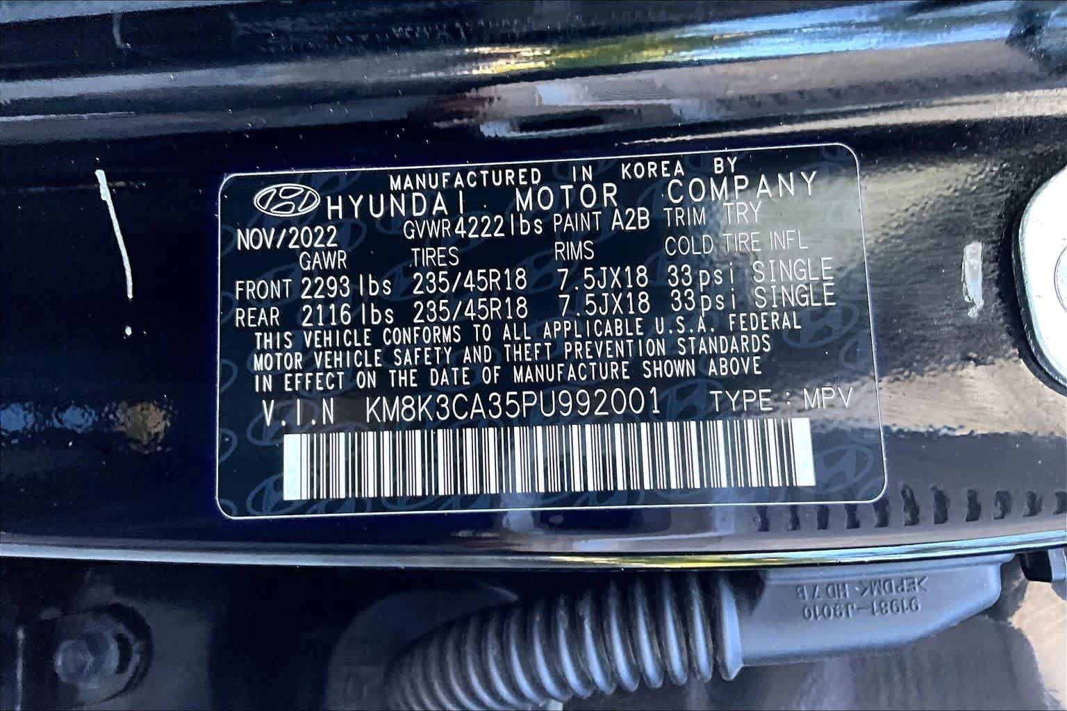 Used 2023 Hyundai Kona N Line AWD/4WD image 37