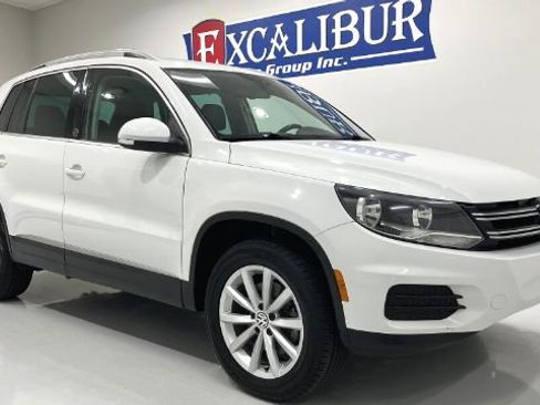 Used 2017 Volkswagen Tiguan Wolfsburg Edition image 2