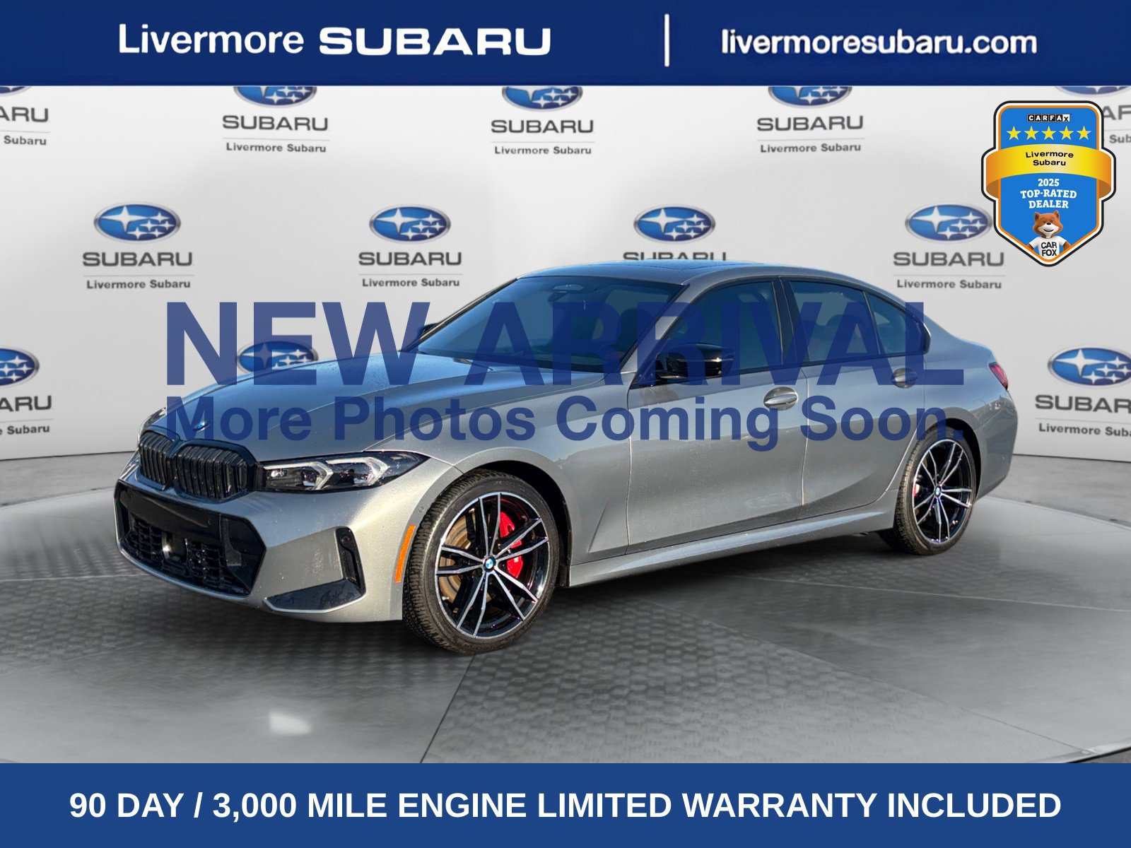 Used 2023 BMW 330i xDrive Sedan w/ M Sport Package AWD/4WD image 1