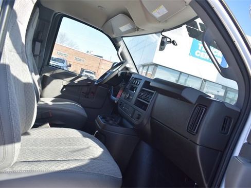 New 2025 Chevrolet Express 2500 Work Van w/ Driver Convenience Package image 12