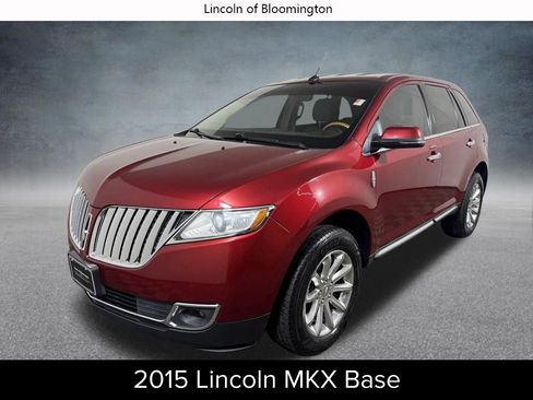 Used 2015 Lincoln MKX AWD w/ Equipment Group 101A image 1