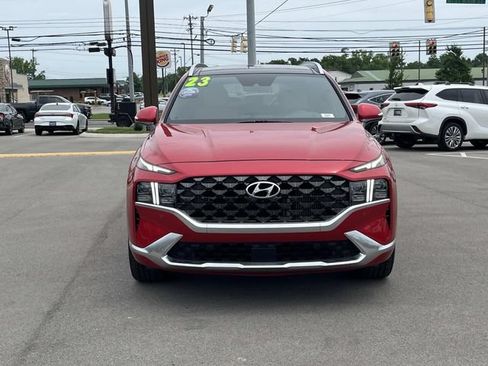 Certified 2023 Hyundai Santa Fe Calligraphy FWD image 2