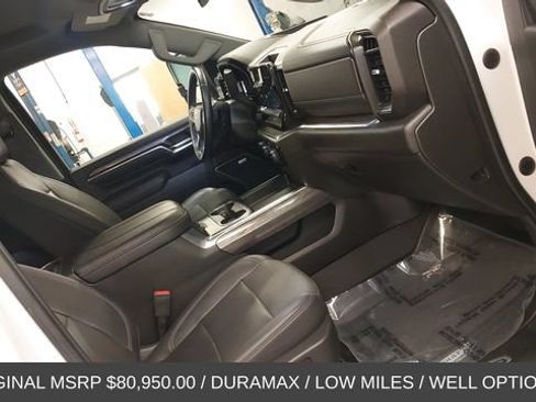 Used 2024 Chevrolet Silverado 3500 LTZ w/ LTZ Convenience Package AWD/4WD image 40