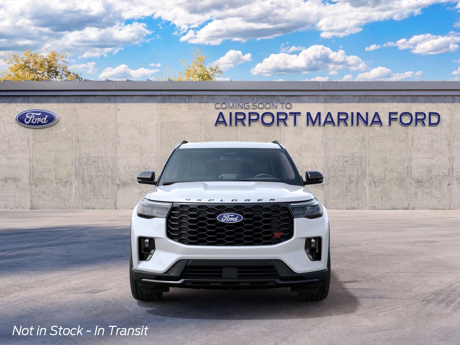 New 2027 Ford Explorer ST w/ Sun And Sound Package AWD/4WD image 3