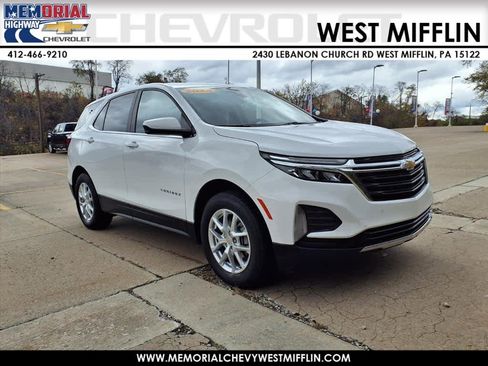 Certified 2024 Chevrolet Equinox LT image 1